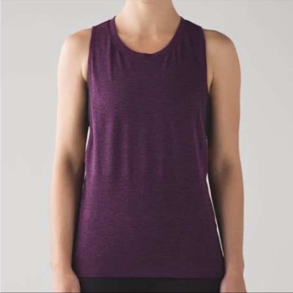 💜💜🍋 lululemon breeze by tank 🍋💜💜